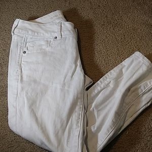 White American eagle jeans